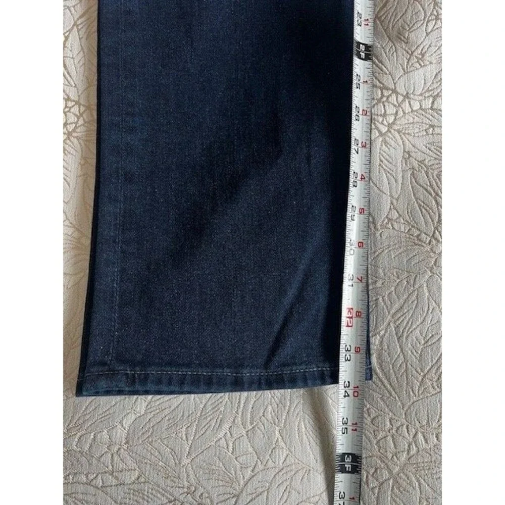 AG Adriano Goldschmied OWENS Dark Wash Mens 34X34 Straight Leg Jeans - Picture 7 of 16